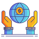 money,business and finance,investment,banking,cash,global,globe grid,dollar symbol,online banking,global banking